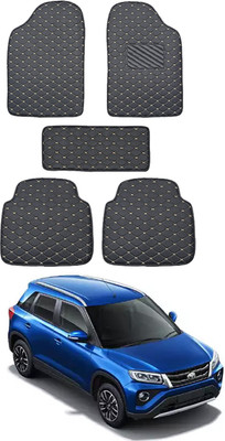 AYW Leatherite 5D Mat For  Toyota Urban Cruiser(Black)