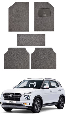 RKPSP Sponge Standard Mat For  Universal For Car(Black)