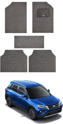 RKPSP Sponge Standard Mat For  Universal For Car(Black)
