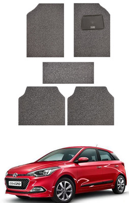 MATIES Sponge Standard Mat For  Universal For Car(Black)
