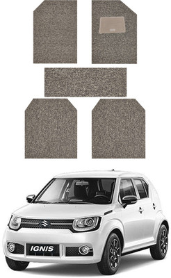 AYW PVC 5D Mat For  Maruti Suzuki Ignis(Beige)