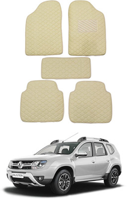RKPSP Leatherite 5D Mat For  Universal For Car(Beige)