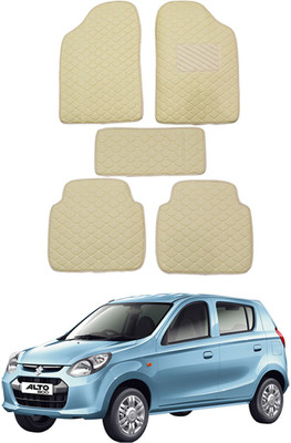 RKPSP Leatherite 5D Mat For  Universal For Car(Beige)