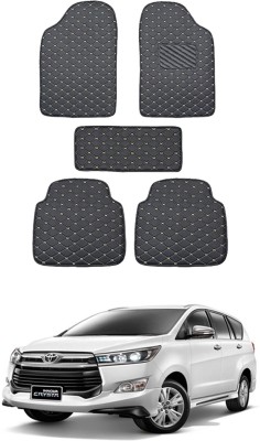 AYW Leatherite 5D Mat For  Toyota Innova Crysta(Black)