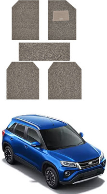 MATIES Sponge Standard Mat For  Universal For Car(Beige)