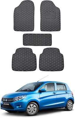 AYW Leatherite 5D Mat For  Maruti Suzuki Celerio(Black)