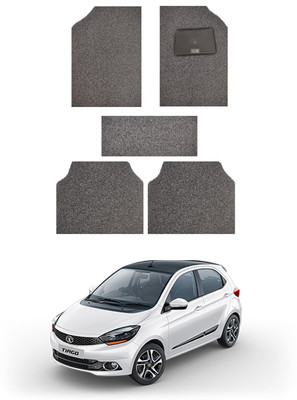 AYW PVC 5D Mat For  Tata Tiago(Black)