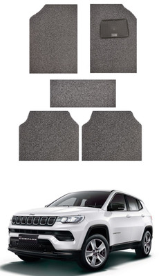 MATIES Sponge Standard Mat For  Universal For Car(Black)