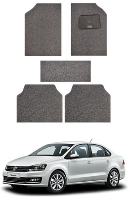 AYW PVC 5D Mat For  Volkswagen Vento(Black)