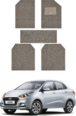 AYW PVC 5D Mat For  Hyundai Xcent(Beige)