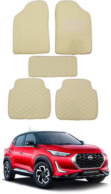 MATIES Leatherite Standard Mat For  Universal For Car(Beige)