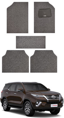 AYW PVC 5D Mat For  Toyota New Fortuner(Black)