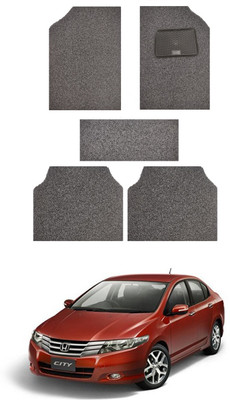 AYW PVC 5D Mat For  Honda City(Black)