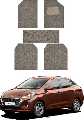 AYW PVC 5D Mat For  Hyundai Aura(Beige)