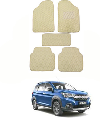 AYW Leatherite 5D Mat For  Maruti Suzuki XL6(Beige)