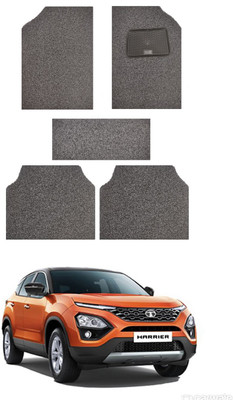 AYW PVC 5D Mat For  Tata Harrier(Black)