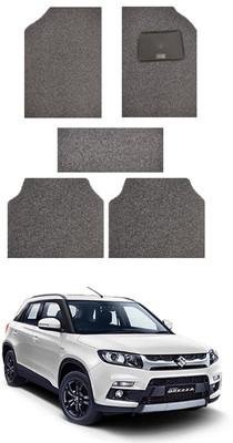 AYW PVC 5D Mat For  Maruti Suzuki Vitara Brezza(Black)
