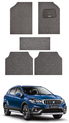 RKPSP Sponge Standard Mat For  Universal For Car(Black)