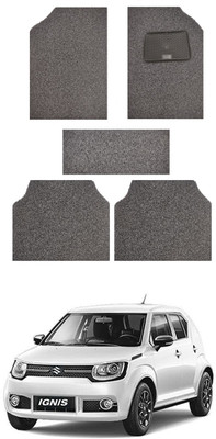 AYW PVC 5D Mat For  Maruti Suzuki Ignis(Black)