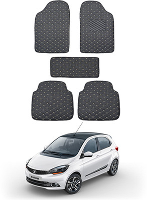 AYW Leatherite 5D Mat For  Tata Tiago(Black)