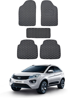 AYW Leatherite 5D Mat For  Tata Nexon(Black)
