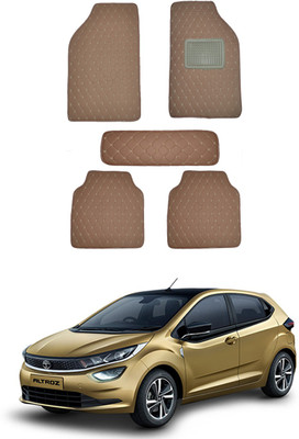 MATIES Leatherite Standard Mat For  Universal For Car(Brown)