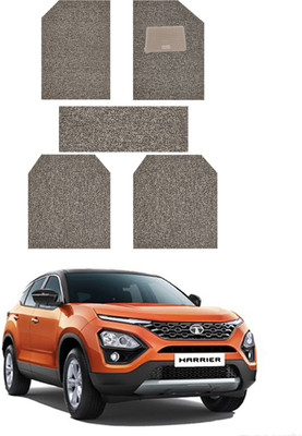 AYW PVC 5D Mat For  Tata Harrier(Beige)