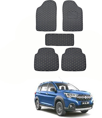 AYW Leatherite 5D Mat For  Maruti Suzuki XL6(Black)