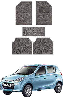 RKPSP Sponge Standard Mat For  Maruti Suzuki Alto(Black)