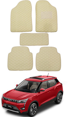 AYW Leatherite 5D Mat For  Mahindra XUV 300(Beige)