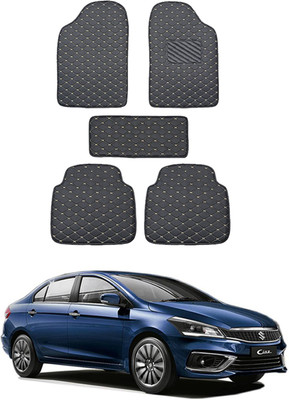 AYW Leatherite 5D Mat For  Maruti Suzuki Ciaz(Black)