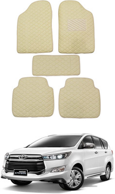 RKPSP Leatherite 5D Mat For  Universal For Car(Beige)