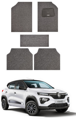 MATIES Sponge Standard Mat For  Universal For Car(Black)