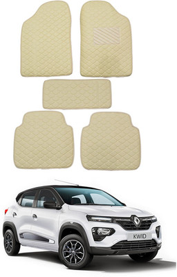 MATIES Leatherite Standard Mat For  Universal For Car(Beige)