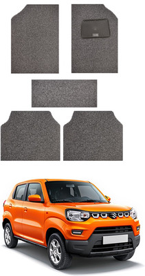 AYW PVC 5D Mat For  Maruti Suzuki S-Presso(Black)