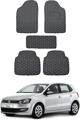 RKPSP Leatherite 5D Mat For  Universal For Car(Black)