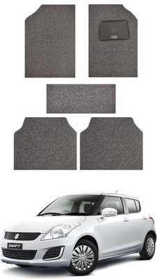 MATIES Sponge Standard Mat For  Universal For Car(Black)