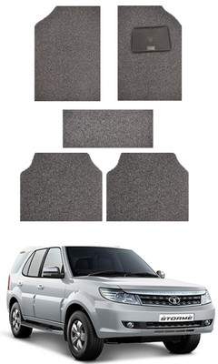 MATIES Sponge Standard Mat For  Universal For Car(Black)