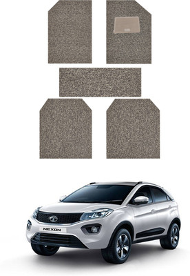 AYW PVC 5D Mat For  Tata Nexon(Beige)