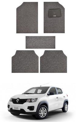 AYW PVC 5D Mat For  Renault Kwid(Black)