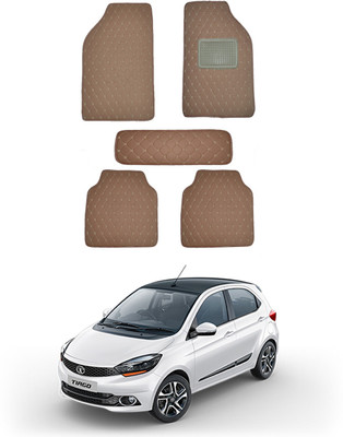 RKPSP Leatherite 5D Mat For  Tata Tiago(Brown)