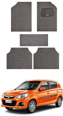 AYW PVC 5D Mat For  Maruti Suzuki Alto K10(Black)