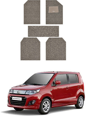 AYW PVC 5D Mat For  Maruti Suzuki WagonR(Beige)