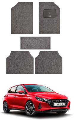 AYW PVC 5D Mat For  Hyundai i20(Black)