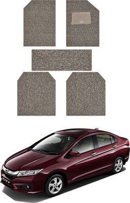 RKPSP Sponge Standard Mat For  Universal For Car(Beige)