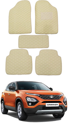 MATIES Leatherite Standard Mat For  Universal For Car(Beige)