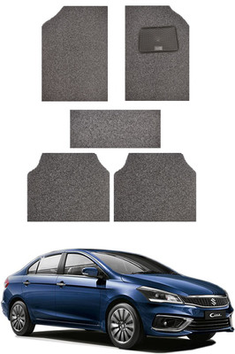RKPSP Sponge Standard Mat For  Maruti Suzuki Ciaz(Black)