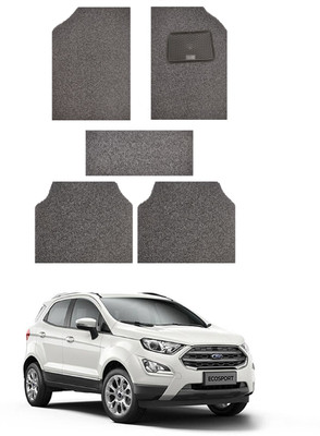 AYW PVC 5D Mat For  Ford Ecosport(Black)
