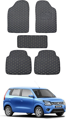 AYW Leatherite 5D Mat For  Maruti Suzuki WagonR Stingray(Black)