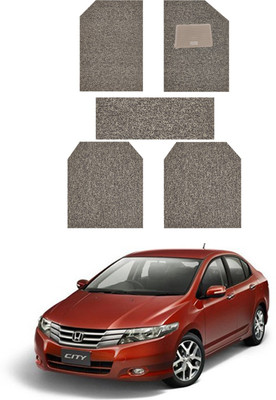 AYW PVC 5D Mat For  Honda City(Beige)